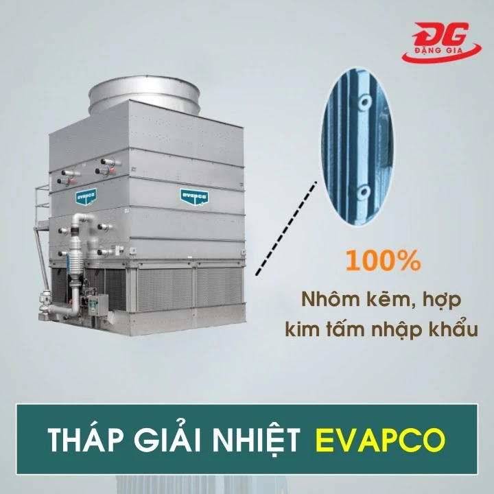 Tháp giải nhiệt Evapco