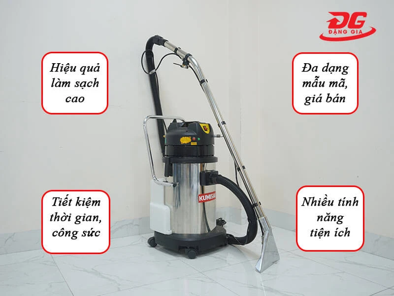 máy giặt ghế sofa