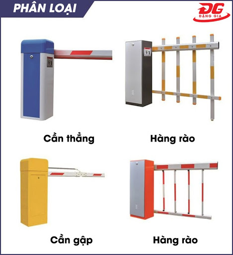 Các loại barie tự động