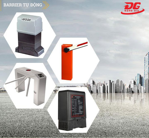 Các sản phẩm barie tự động đa dạng về cả mẫu mã và xuất xứ