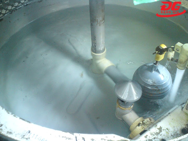 đảm bảo nguồn nước của hệ thống làm mát
