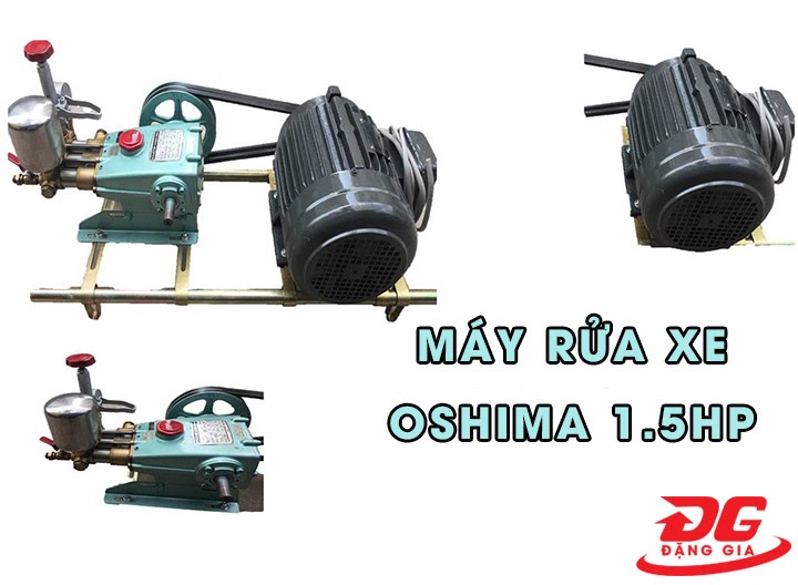 máy rửa xe 1.5hp