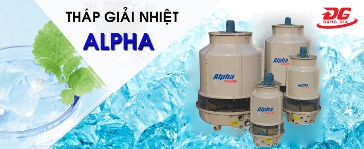 Tháp giải nhiệt Alpha