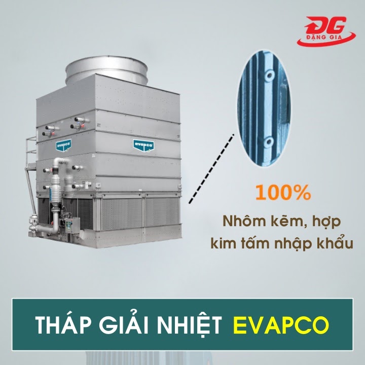 Tháp giải nhiệt Evapco