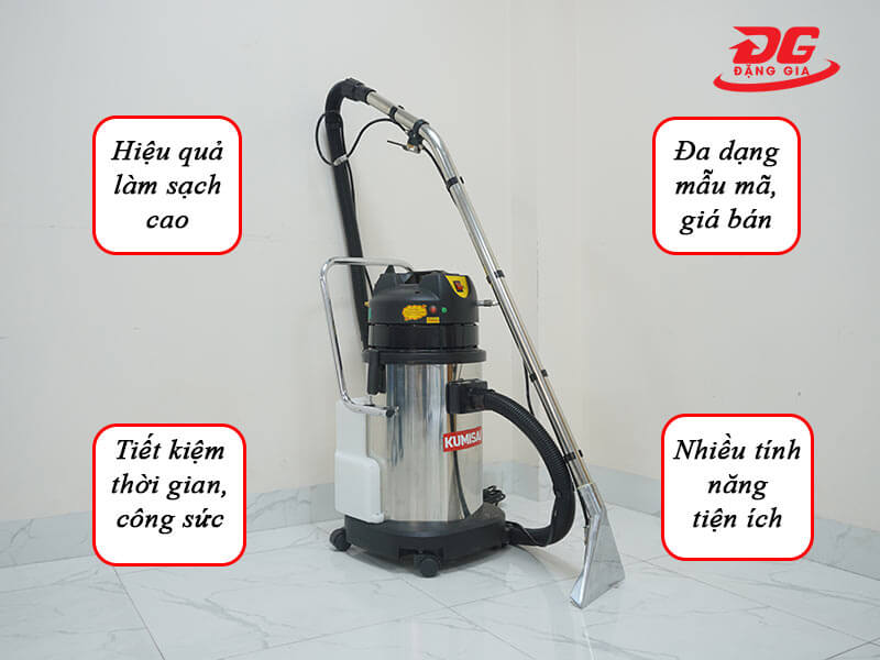 máy giặt ghế sofa