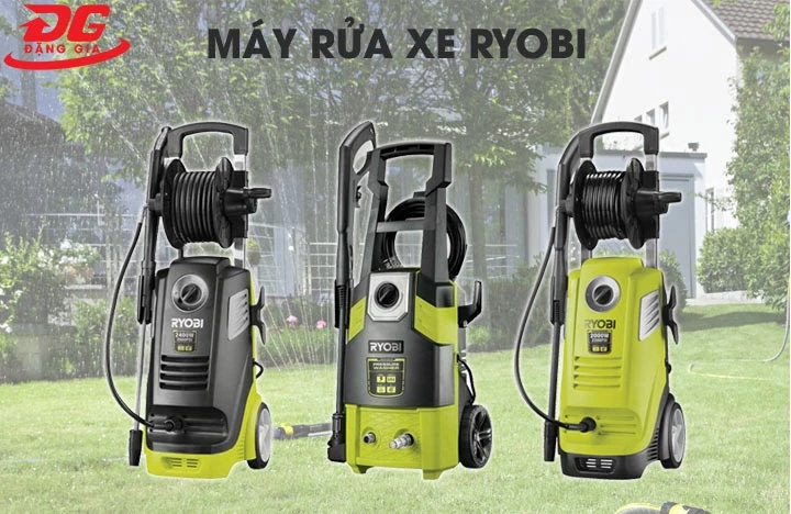 Ryobi-thương hiệu máy xịt rửa lâu năm của Nhật Bản