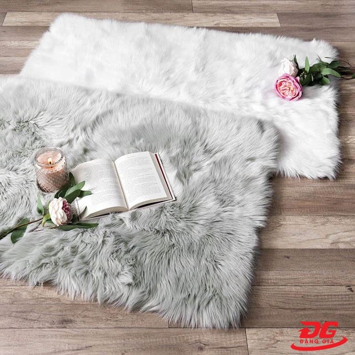 cách giặt thảm lông