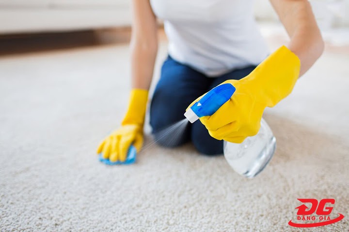 cách giặt thảm nỉ hiệu quả