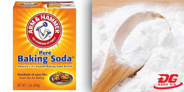 giặt thảm lông bằng baking soda