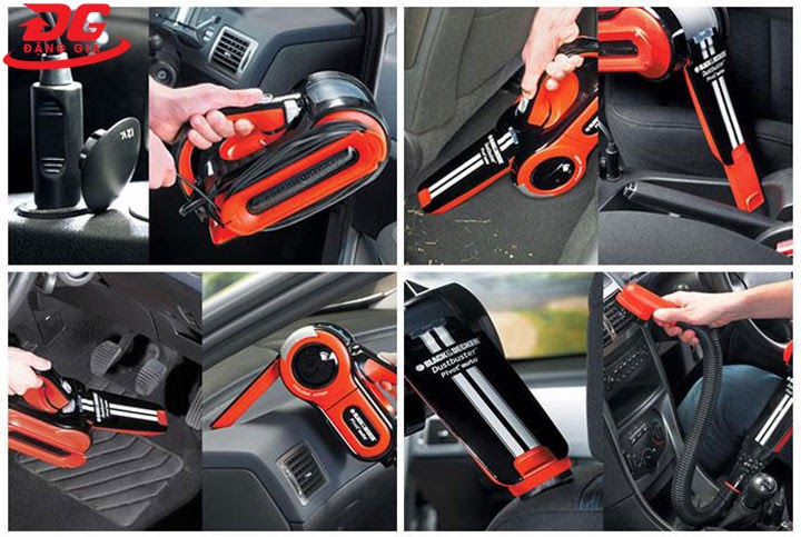 Máy hút bụi xe hơi Black & Decker