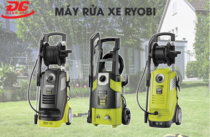 Ryobi-thương hiệu máy xịt rửa lâu năm của Nhật Bản
