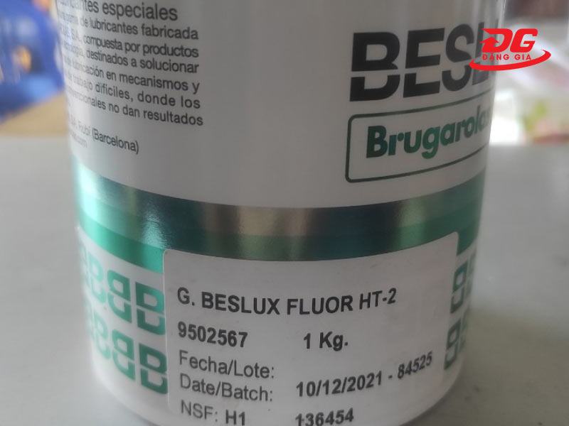 Mỡ bôi trơn ổ bi G.Beslux Fluor H-2