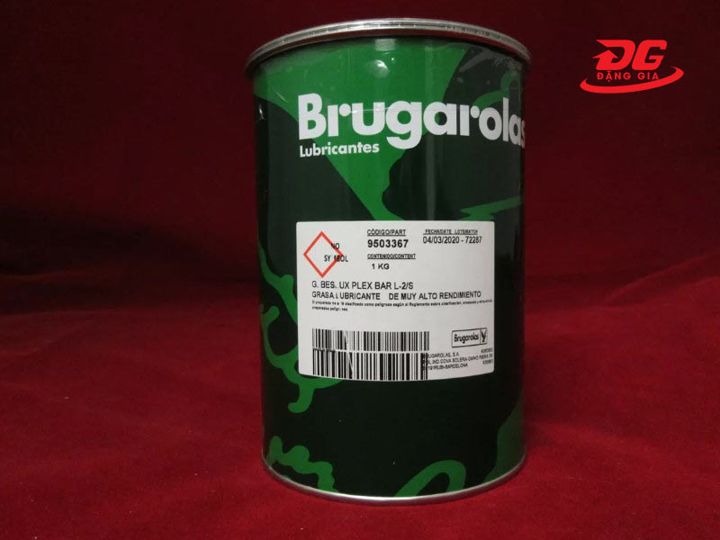 Mỡ bôi trơn ổ bi tốc độ cao Beslux Plex Bar L2/S