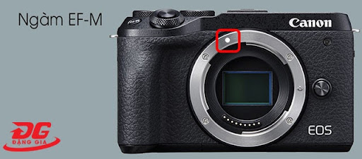 Ngàm canon EF - M