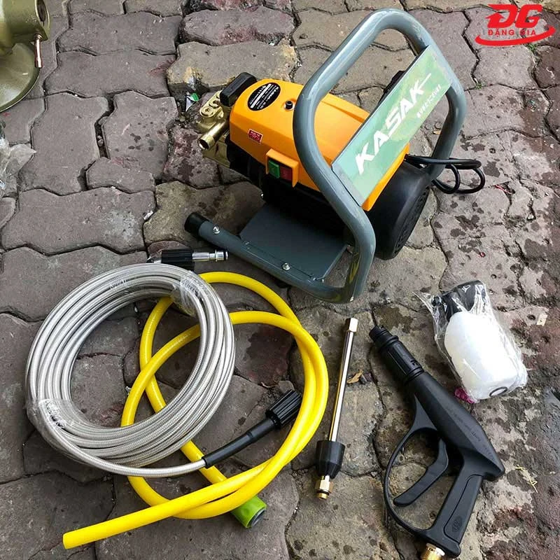 Máy xịt rửa áp lực cao Kasaki AK382