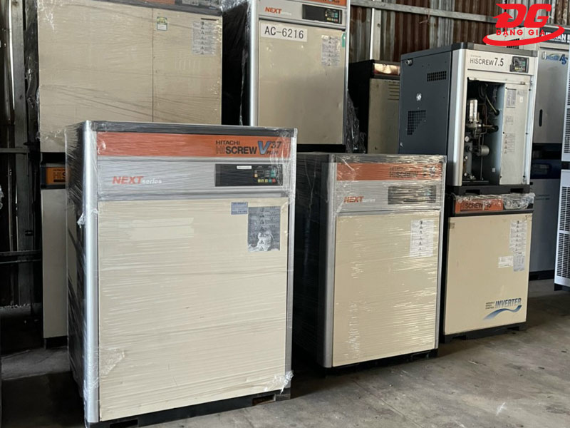 Đặng Gia cung cấp nhiều loại máy nén khí khác nhau