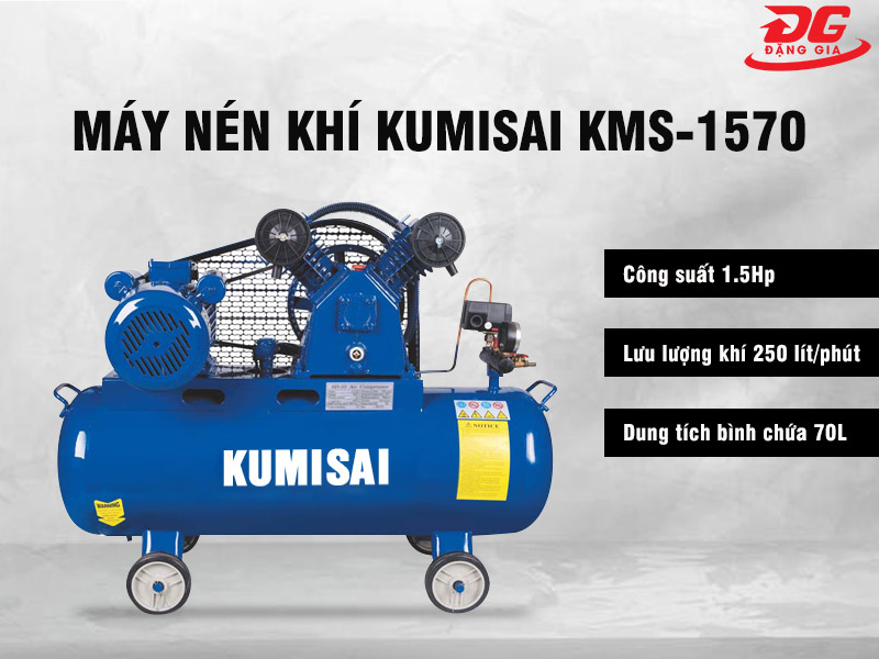 Máy nén hơi mini Kumisai KMS-1570