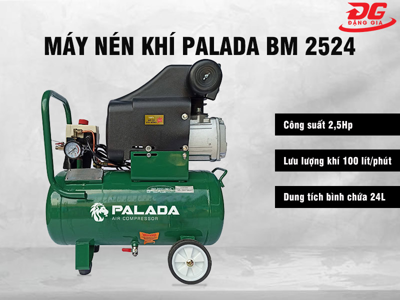 Máy bơm hơi khí nén Palada BM 2524