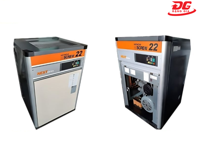Máy nén khí trục vít có dầu Hitachi 22kW OSP-22M5AN2