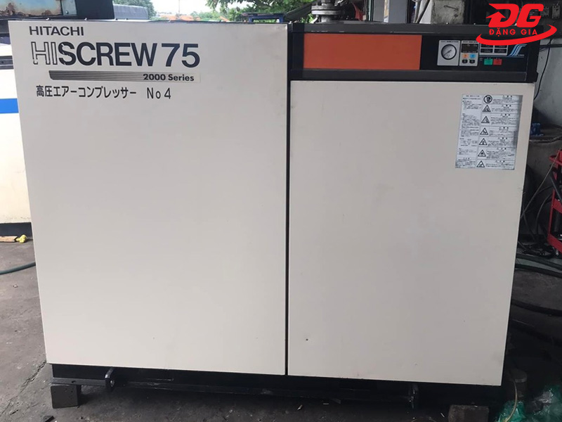 Máy nén khí biến tần Hitachi 75kW OSP-75S5AR
