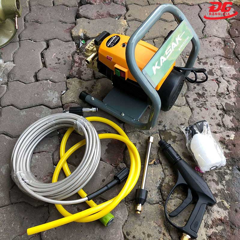 Máy xịt rửa áp lực cao Kasaki AK382