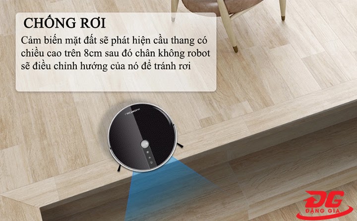 Hệ thống cảm biến thông minh chống rơi hiệu quả