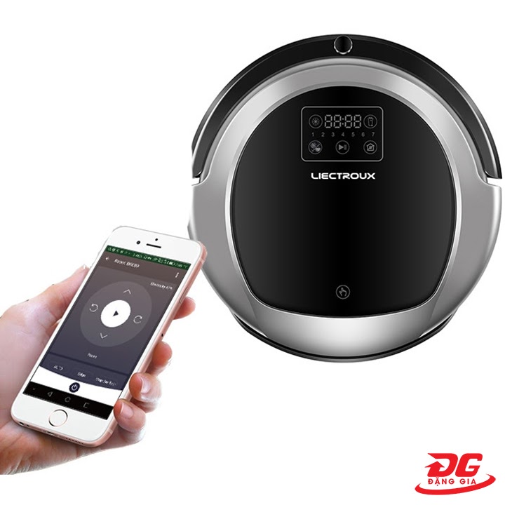 Dễ dàng điều khiển thông qua app cài đặt sẵn trên điện thoại