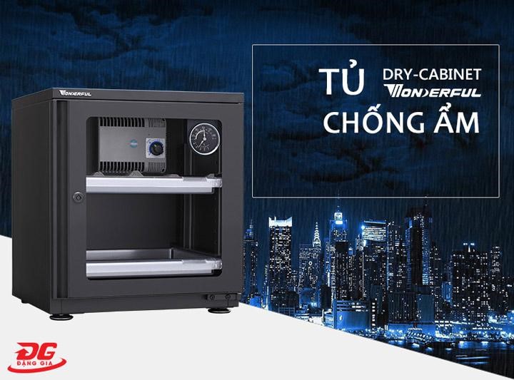 Tủ chống ẩm máy ảnh Wonderful