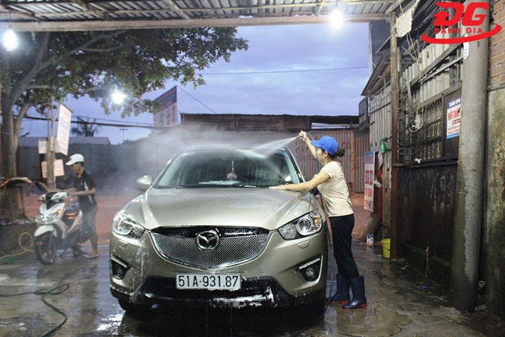 Khả năng phun xịt của máy rửa xe cũ