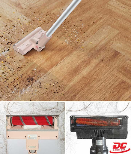 Máy hút bụi không chổi than Deerma VC15