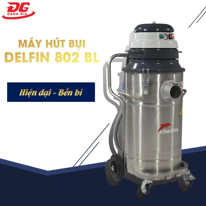 Máy hút bụi không chổi than Delfin