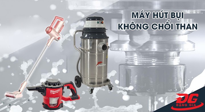 máy hút bụi không chổi than