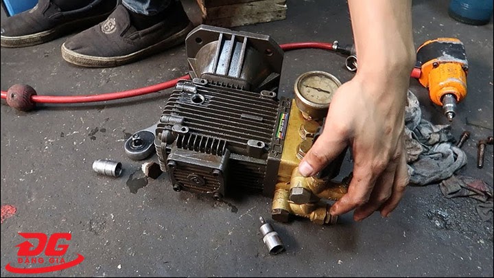 Sửa chữa máy rửa xe khi phát sinh lỗi hỏng hóc