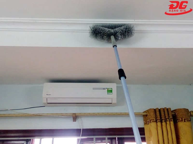 Cây lau tường, trần nhà giúp người dùng dễ dàng tiếp cận những khu vực cao