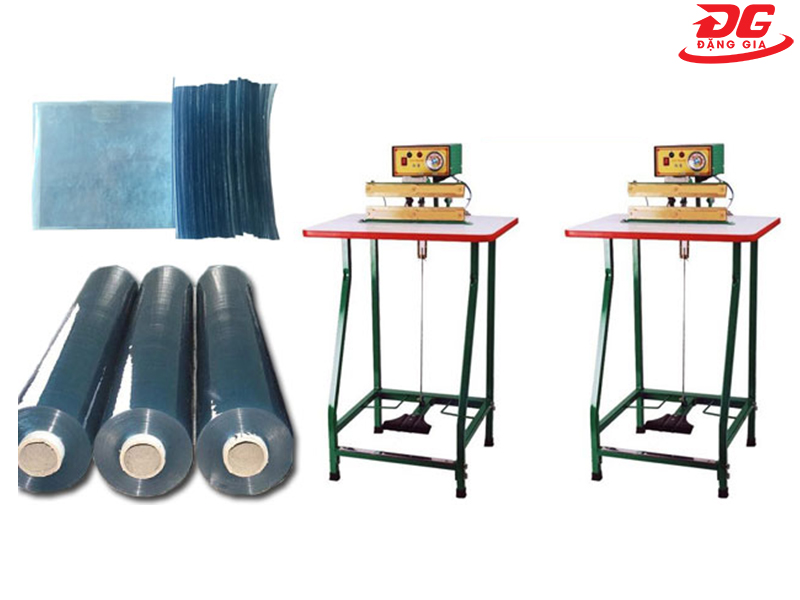 Máy ép dẻo