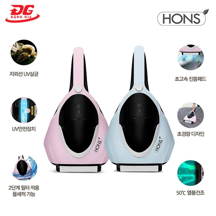 máy hút bụi giường nệm Hons