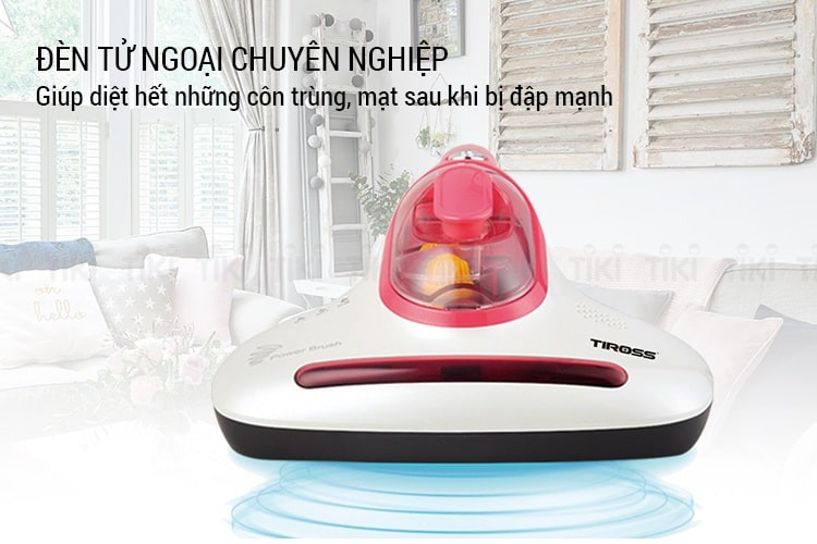 máy hút bụi giường nệm Tiross