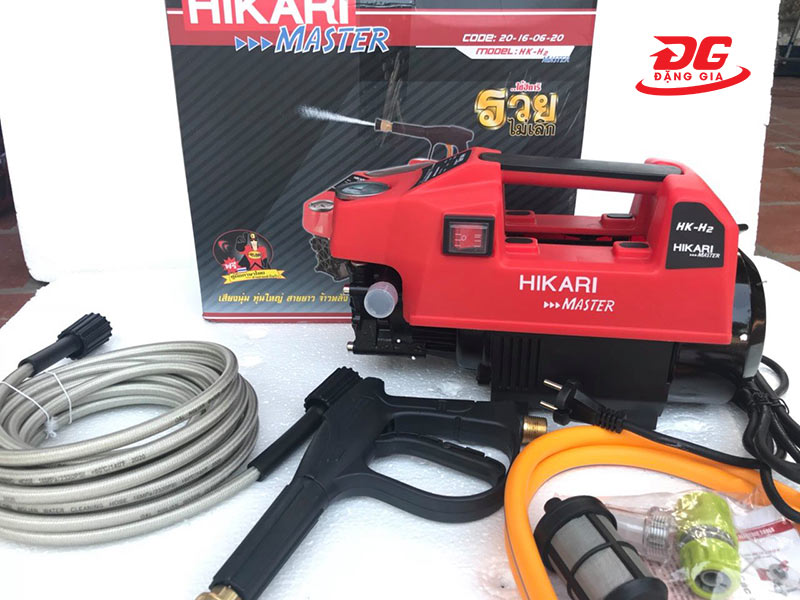 Máy xịt rửa xe mini Hikari HK 2