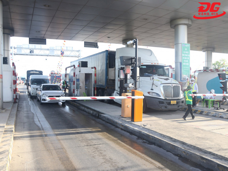 Lợi ích của barie trạm thu phí tự động