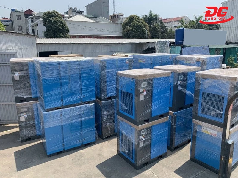 Kho máy nén khí Đặng Gia cập nhật liên tục hàng mới