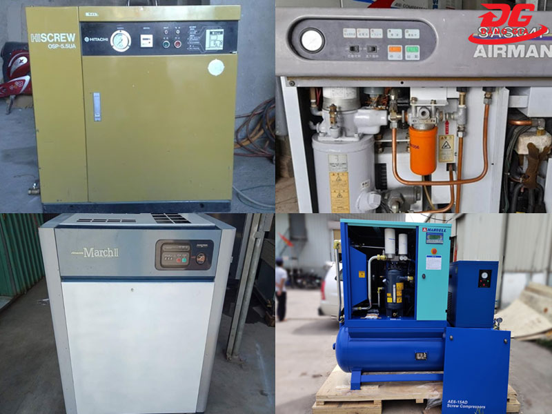 Đặng Gia - Phân phối nhiều loại máy nén khí công nghiệp