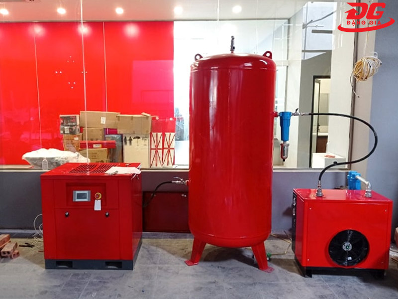 Máy nén khí trục vít 5HP