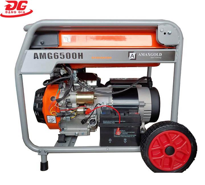 Máy phát điện Amaxgold AMG 6500H