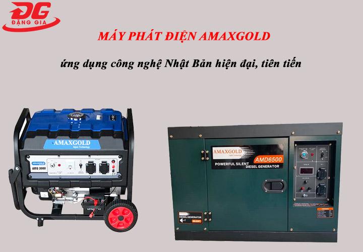 Máy phát điện Amaxgold