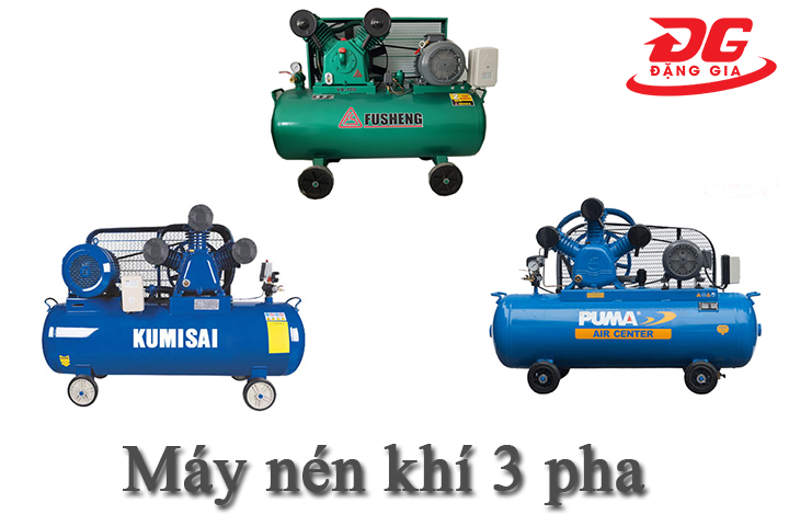 máy nén khí 3 pha