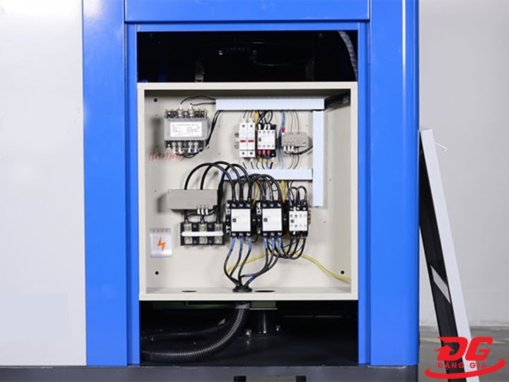 cách đấu điện máy nén khí 3 pha