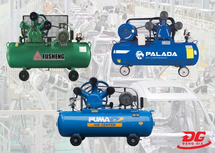 Máy nén khí piston được ứng dụng rộng rãi trong đời sống