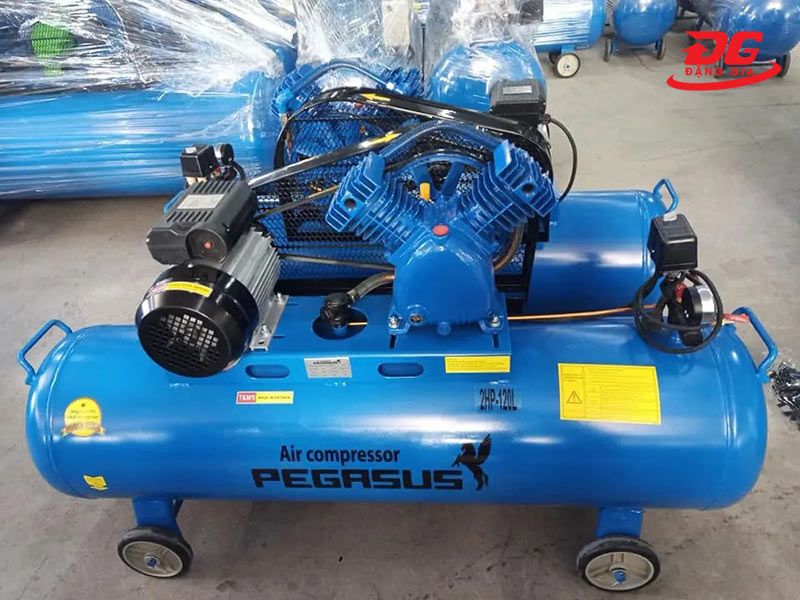 Máy nén hơi 2HP Pegasus TM-V-0.17/8-120L
