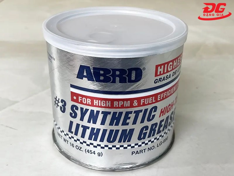 Mỡ bò xanh Abro Synthetic Lithium Grease LG-990