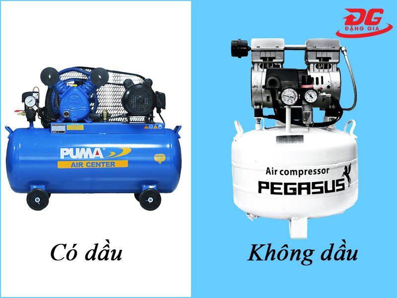 Tư vấn mua máy nén hơi 2HP phù hợp